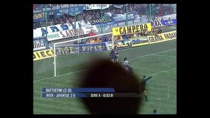 Inter - Juventus 2:0 Season 90/91 