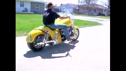 Boss Hoss Motorcycle 