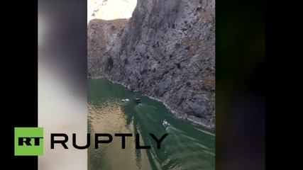 Turkey: US BASE jumper dies during extreme sports event [GRAPHIC]