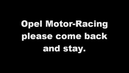 Opel,bmw,mercedes Motorsport