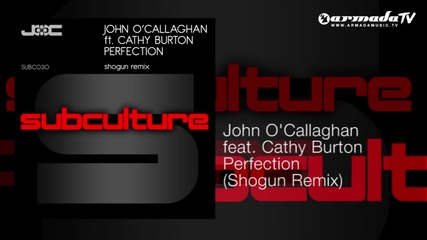John O'callaghan feat. Cathy Burton - Perfection (shogun Remix)