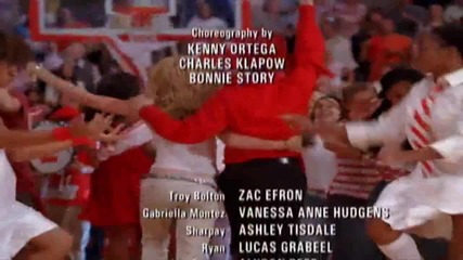 High School musical - Were all in this together - East High (hd) 