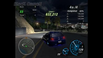 Nfs U2 - No Stop 