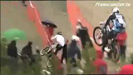 Sam hill vs. Gee Atherton 