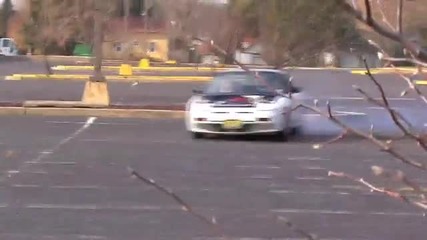 Nissan 240sx drifting!!!
