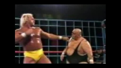 Hulk Hogan Theme - Real American (tribute) Wwf.avi