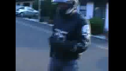 Suzuki gsxr 1300b - King Burnout