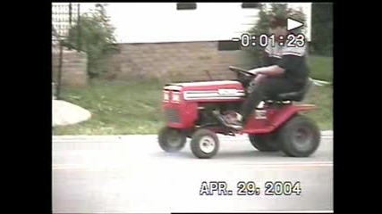 Lawn Mower Wheelie (re - Viewed) - Soullord
