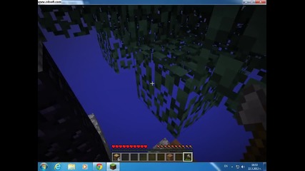 minecraft sky block servival The End