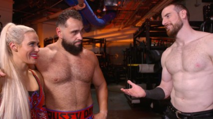 Русев и Ейдън Инглиш се прегърнаха: WWE 21.08.2018