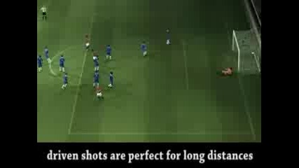 Fifa 09 Free Kick Tutorial