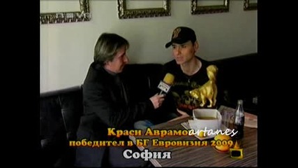 Златен Скункс За Краси Аврамов - Господари На Ефира(02.03.2009)