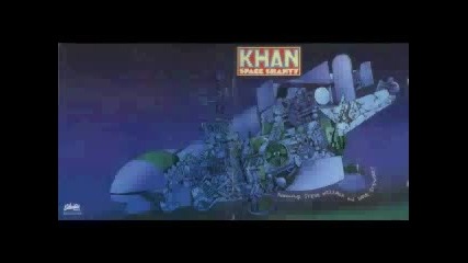 Khan 1972 Space Shanty 2 Stranded 