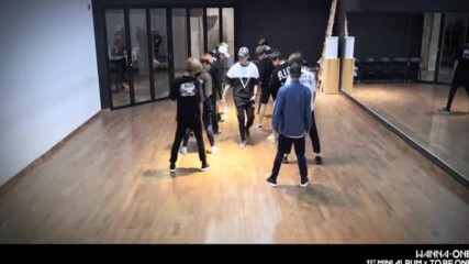 Wanna One - Energetic ( Practice Ver. )