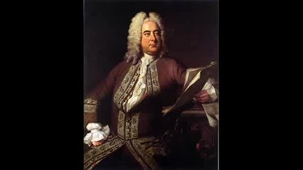 George Frideric Handel - The Arrival Of The Queen Of Sheba