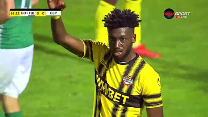 Ботев Пд - Берое 2:1 /репортаж/