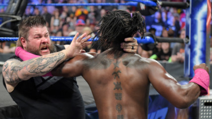 Kevin Owens mocks the injured Xavier Woods on "The Kevin Owens Show": SmackDown LIVE, April 30, 2019
