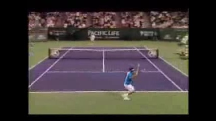 Тенис Класика : Федерер - Агаси | Смях