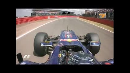 Formula 1 Uk Silverstone Квалификации част 3