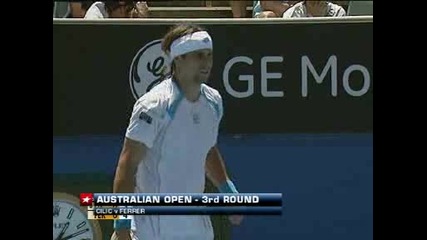 Australian Open - 3 кръг резултати мъжка схема 23.01