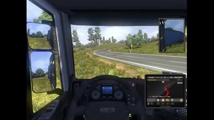 Eurotruck Simulator-епизод 1