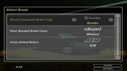 Need For Speed Underground 2 Hidden Race #9 - Circuit Stage 2