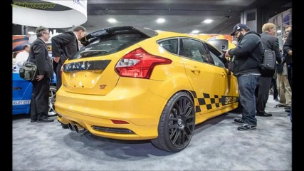 2013 Ford Focus St Shelby