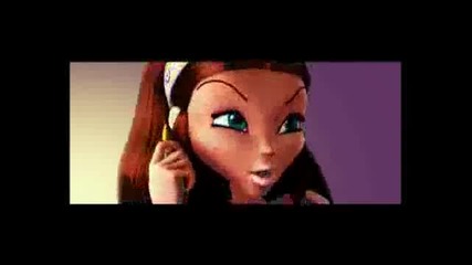 Winx Club 3d Magical Adventure - The Winx Talk on their Cell Phones - Bulgarian