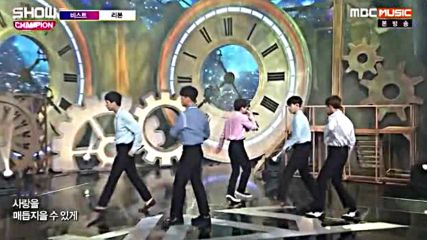 207.0831-9 Beast - Ribbon, [mbc Music] Show Champion E200 (310816)