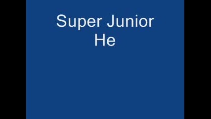 Super Junior - Hero Eng Version