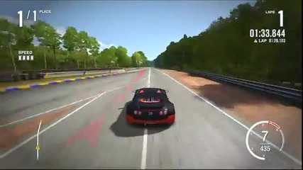 Forza 4-bugatti Veyron Ss Speed Test / H D