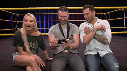 Tyler Breeze & Fandango have “It”