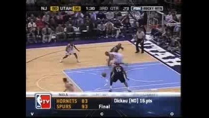 Vince Carter-томахавка