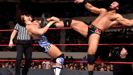 Chad Gable vs. Drew McIntyre: Raw, May 28, 2018