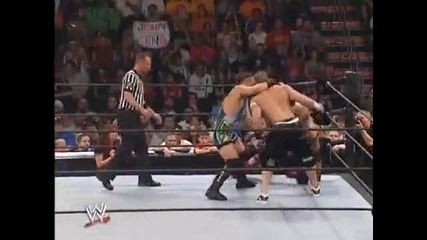 Edge vs. Jonh Cena vs. (c) Rvd (wwe Championship)