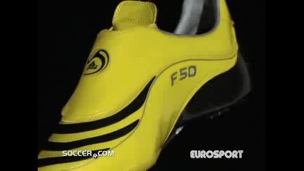 adidas F50.8 Tunit Start Kit - Lemon Peelblackmetallic Sv.flv