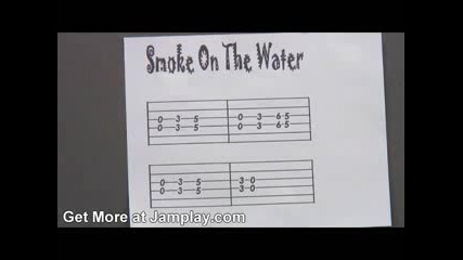 Guitar Lesson - Smoke On The Water