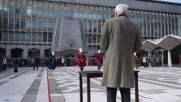 Ентусиасти подхвърляха палачинки в тиган в необичайна надпревара в Лондон (ВИДЕО)