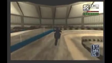 Gta San Andreas - Dirt Track 