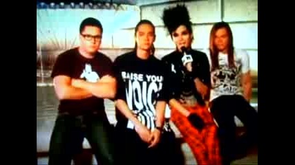 tokio hotel Ema Mtv pozdrav kym fenovete 