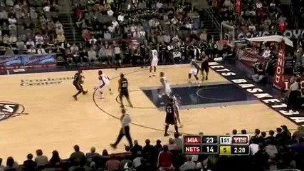Heat @ Nets 31.10.10 