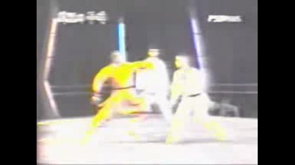 Taekwondo Vs Shao Lin Kung Fu