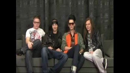 Tokio Hotel - Valentine's Day - 2011 message