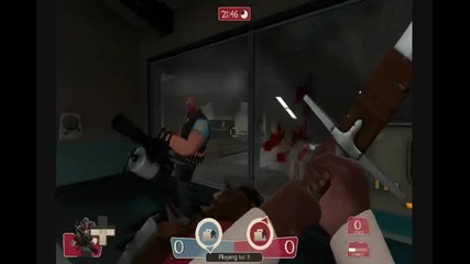 Team Fortress 2 Soldier Vs Demo Update (war!) First Gameplay Footage 