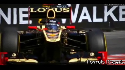 F1 Гран при на Монако 2012 - повторения на забавен каданс от състезателния уикенд [fom][hd]