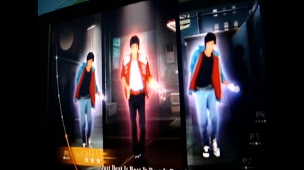 Michael Jackson the Experience Beat It gameplay