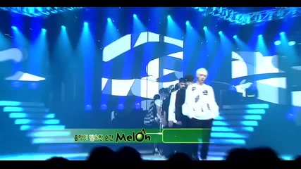 Mblaq - I Don't Know ~ Inkigayo