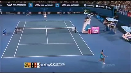 Australian Open 2008 Ana Ivanovic - Daniela Hantuchova