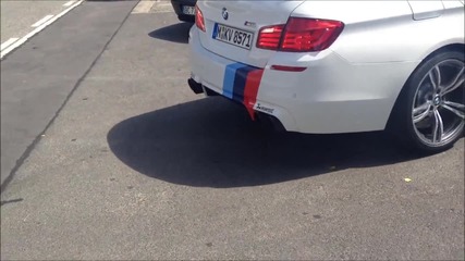 Bmw M5 F10 - Start Up