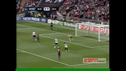 Барселона смаза Манчестър 3-1 - All Goals*final 28.05.2011